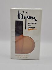 BIJAN for WOMEN Eau De Toilette Collectible Perfume Spray 1 Oz 30 ml New in Box picture