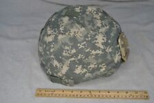 msa US Military helmet size large with camouflage cover picture
