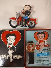 Betty Boop On A Motorcycle /Betty Boop Watch picture