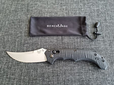 Benchmade 860 Manual Bedlam Folding Knife Rare Discontinued picture
