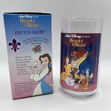 Beauty Beast Walt Disney Collector Series Vintage 1994 Coca Cola Burger King Cup picture