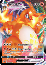 Pokemon Flaming Darkness Glurak VMAX 020/189 Near Mint German picture