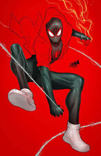 AMAZING SPIDER-MAN #23 (DAVID NAKAYAMA EXCLUSIVE MILES VIRGIN VARIANT) ~ Marvel picture