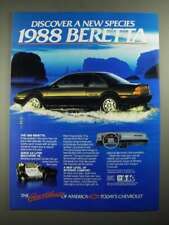 1988 Chevrolet Beretta Ad - A New Species picture