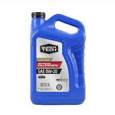 High Mileage Full Synthetic SAE 0W-20 Motor Oil, 5 Quarts picture
