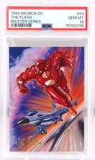 1994 Skybox DC Master Series THE FLASH #53 PSA 10 GEM MINT picture
