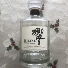 Hibiki Suntory Empty Whisky Bottle Collectible - Japanese Harmony picture