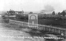 Harbor View Steamboat Baseball Field Ludington Michigan MI Reprint Postcard picture