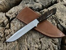 Loveless Style Fixed Blade Hunting Knife, Full Tang, Camping, Bushcraft Knife. picture