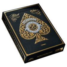 Theory 11 Artisan Playing Cards, Black picture