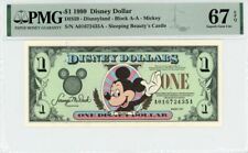 1999 $1 Disney Dollar Mickey PMG 67 EPQ (DIS59) picture