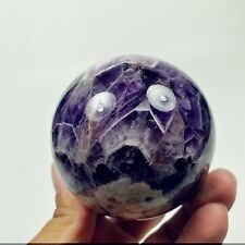 483g NATURAL Dream Amethyst Crystal sphere ball Orb Gem Stone A1762 picture