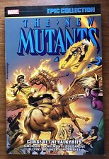 New Mutants Epic Collection Curse Of The Valkyries Great Condition See Pics picture