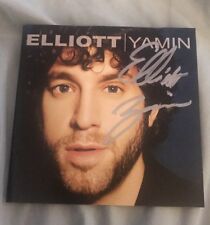 ELLIOT YAMIN SIGNED CD BOOKLET AMERICAN IDOL W/COA+PROOF RARE WOW picture