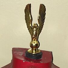 American Gold Metal Eagle Finial Topper for Gamewell Fire Alarm Police Box picture