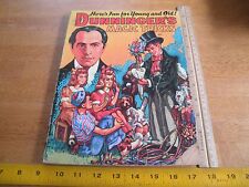 Dunningers Magic Tricks VINTAGE book 1940's Saalfield HTF Magician picture