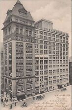 Y.M.C.A. Building Chicago 1905 Postcard picture