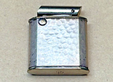 Antique Automatic Push Button 835 Petrol Pocket Lighter. Martele Design. RARE picture