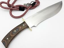 RARE MASSIVE SURVIVAL MACHETE HUNTING COMBAT BOWIE KNIFE  SHEATH picture