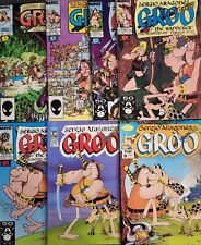 SERGIO ARAGONES' GROO #1 1994 The Wanderer Image/Marvel Comic Book Lot Thaais 7  picture