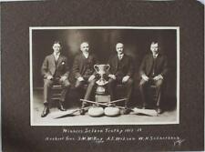 S15, 516-10, 1918, Mounted Photo, Winners Selbon Trophy-Curling, 1917-18, Canada picture