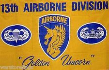 USA 13th AIRBORNE AIR FORCE FLAG 5 X 3 MILITARY picture