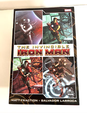 Marvel The Invincible Iron Man Volume 1 Hardcover 2010 Matt Fraction #1-19 picture