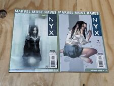 Marvel Must Haves NYX #1 - #3,  #4 - #5 Marvel 2005 First X-23 picture