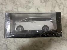 New Alphard Mini Car Platinum White Pearl Mica Japan Seller; picture