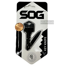 SOG Knife Key Shape Stainless Steel KEY101 NEW picture