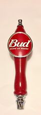 Budweiser Bud Beer Tap Handle tapper Kegerator Bar Draft Faucet Knob Sign picture