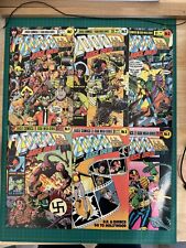 2000 A.D. Monthly ft. Judge Dredd Complete Run (Eagle Comics, 1985) 1 2 3 4 5 6 picture