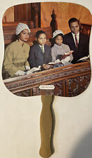 Vintage TWO Black Family Advertisement Church Beautiful 70s Philadelphia Fan picture