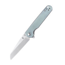 Kizer LP Folding Knife Transparent G10 Handle 154CM Plain Edge V3610C2 picture