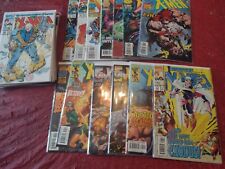 126 comic lot mostly x-men/mutants picture