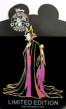 DISNEYLAND PARIS 2020 JUMBO PIN- MALEFICENT LEFT HAND SHE HOLDS HER STAFF LE 400 picture