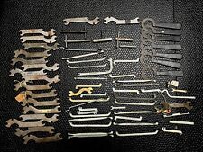 TRIUMPH TRW MILITARY CANADA Antique Wrench Motorcycle FORK Tool Lot SURLUS 65 PC picture