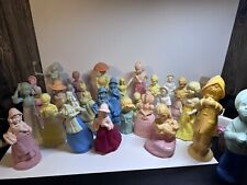 Vintage Avon Girls Ladies Collectable Cologne Perfume Decanters Lot of 27 picture