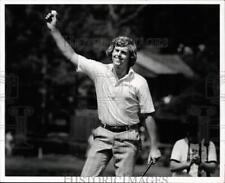 1979 Press Photo Golfer Wayne Levi after winning Houston Open. - hpx10053 picture