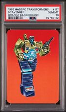 1985 Hasbro Transformers #117 Scavenger - CONSTRUCTICONS - PSA 10 picture