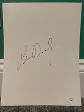 Brian Dennehy signed JSA COA 8.5x11 cardstock Tommy Boy Gremlins Rambo psa bas picture