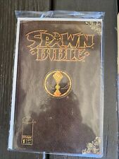 Spawn Bible #1 Comic Book August 1996 NM- First Printing Image McFarlane 1st picture