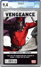 Vengeance 1A Dell'Otto CGC 9.4 2011 4008283009 1st Appearance of America Chavez picture