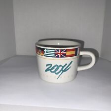 Vintage Puerto Rico 04’ Collector’s Cup Ceramic Coffee Cup 10 Oz - Made In Japan picture