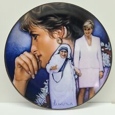 Diana Princess of Wales Plate Franklin Mint Heirloom Porcelain Limited No RA2302 picture