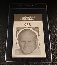 Pope John Paul II Rookie Card 1987 Motto Trivia Game Trading Card 2 The 2nd picture