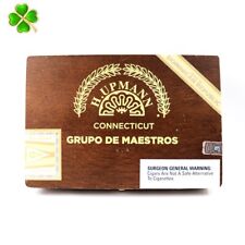 H. Upmann Robusto Connecticut Empty Wood Cigar Box 8.75