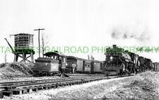 Lawndale #4 2-8-0 At Lawndale Jct. March 1942 Meets SAL 3' NG  NC NEW 5X8 PHOTO picture
