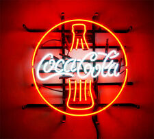 Artwork Cola Bottle Vintage Style Neon Sign Light Shop Bar Wall Decor 16