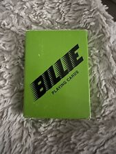 Billie Eilish - Playing Cards *lightly Used* picture